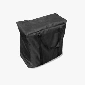 Altegra marquee side walls bag - a black nylon bag with handles to carry and store up to six 3m marquee walls.